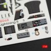 KELIK K48048 F-35B LIGHTNING II INTERIOR 3D DECALS FOR KITTY HAWK KIT 1/48